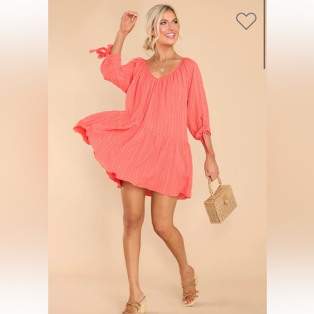 NEW Apricot Orange Dress